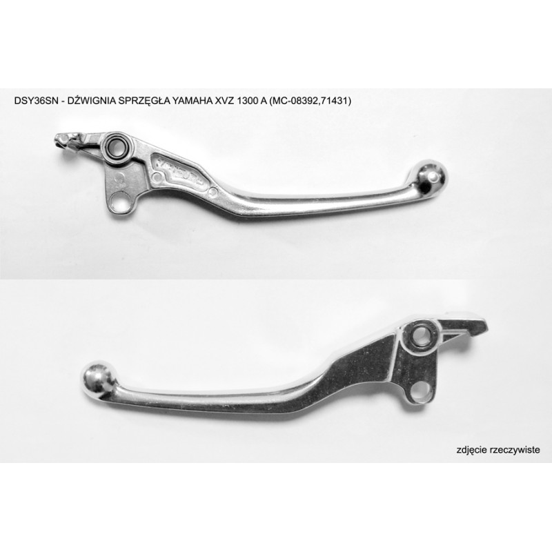 NACHMAN DŹWIGNIA SPRZĘGŁA YAMAHA XVZ 1300 A (MC-08392,71431)