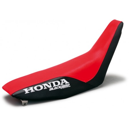 BLACKBIRD POKROWIEC/POSZYCIE NA SIEDZENIE HONDA XR 600 '88-'99 LOGO HONDA, TRADITIONAL, KOLOR CZERWONY/CZARNY