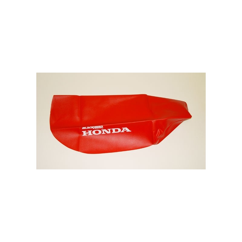 BLACKBIRD POKROWIEC/POSZYCIE NA SIEDZENIE HONDA NX 650 DOMINATOR (88 ) TRADITIONAL KOLOR CZERWONY LOGO HONDA