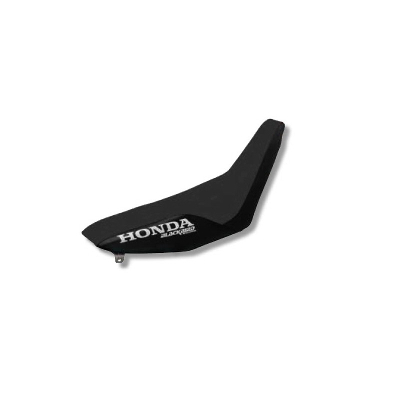 BLACKBIRD POKROWIEC/POSZYCIE NA SIEDZENIE HONDA NX 650 DOMINATOR, KOLOR CZARNY, NAPIS HONDA