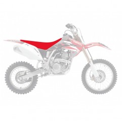 BLACKBIRD POKROWIEC/POSZYCIE NA SIEDZENIE HONDA CRF 150R '07-'19 PYRAMID (PMD), KOLOR CZERWONY