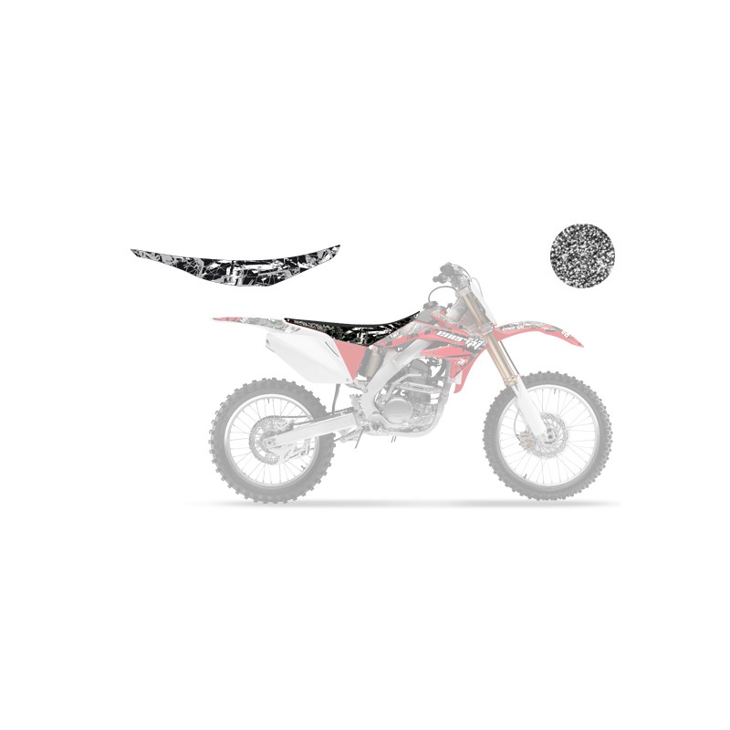 BLACKBIRD POKROWIEC/POSZYCIE NA SIEDZENIE HONDA CRF 450 '09-'10, CRF 250 (10) WYPRZEDAŻ