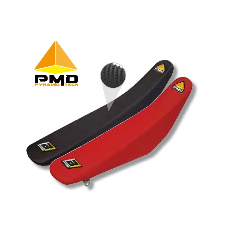 BLACKBIRD POKROWIEC/POSZYCIE NA SIEDZENIE HONDA CRF250R '14-'17, CRF450R '13-'16 PYRAMID (PMD) KOLOR CZERWONY