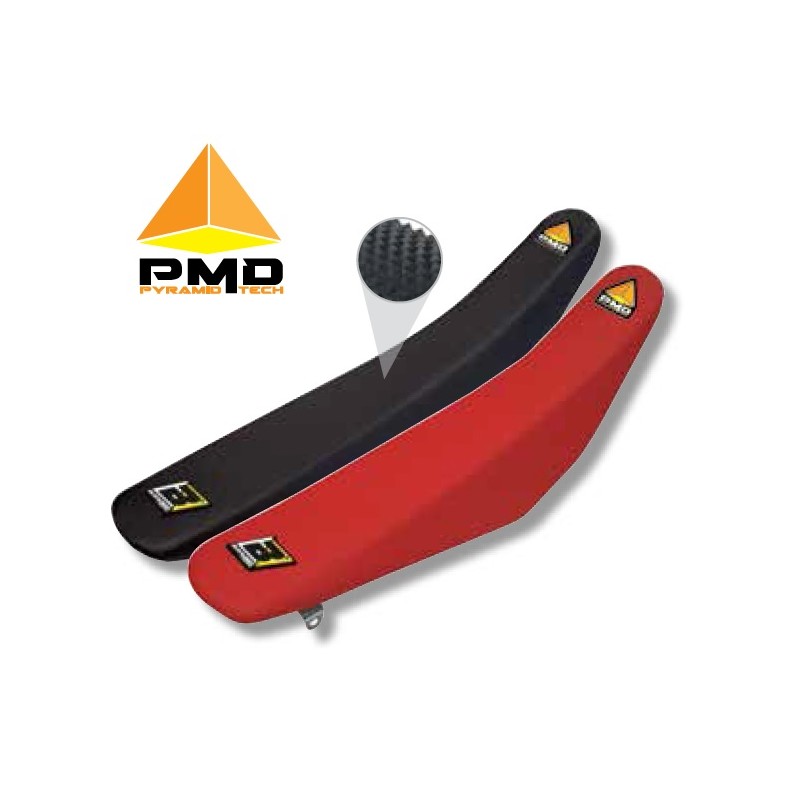 BLACKBIRD POKROWIEC/POSZYCIE NA SIEDZENIE HONDA CRF250R '18, CRF 450R '17-'18, 450X '17 PYRAMID (PMD), KOLOR CZARNY