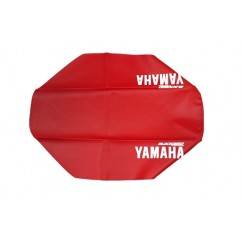 BLACKBIRD POKROWIEC/POSZYCIE NA SIEDZENIE YAMAHA TT 600 '83-'92 (15), TENERE 600 '85-'90, TT 600 '83-'92 KOLOR CZERWONY NAPISY Y