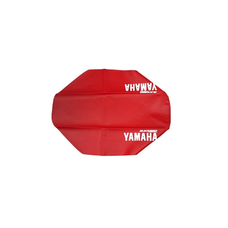 BLACKBIRD POKROWIEC/POSZYCIE NA SIEDZENIE YAMAHA TT 600 '83-'92 (15), TENERE 600 '85-'90, TT 600 '83-'92 KOLOR CZERWONY NAPISY Y