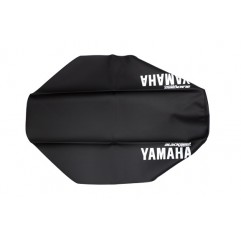 BLACKBIRD POKROWIEC/POSZYCIE NA SIEDZENIE YAMAHA XT 600 '84-'87, TENERE 600 '85-'90, TT 600 '83-'92 (16) KOLOR CZARNY, NAPISY YA
