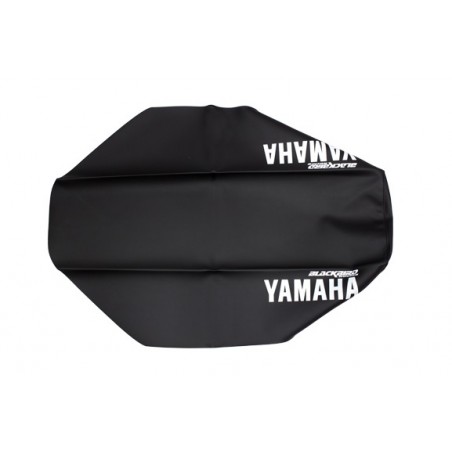 BLACKBIRD POKROWIEC/POSZYCIE NA SIEDZENIE YAMAHA XT 600 '84-'87, TENERE 600 '85-'90, TT 600 '83-'92 (16) KOLOR CZARNY, NAPISY YA