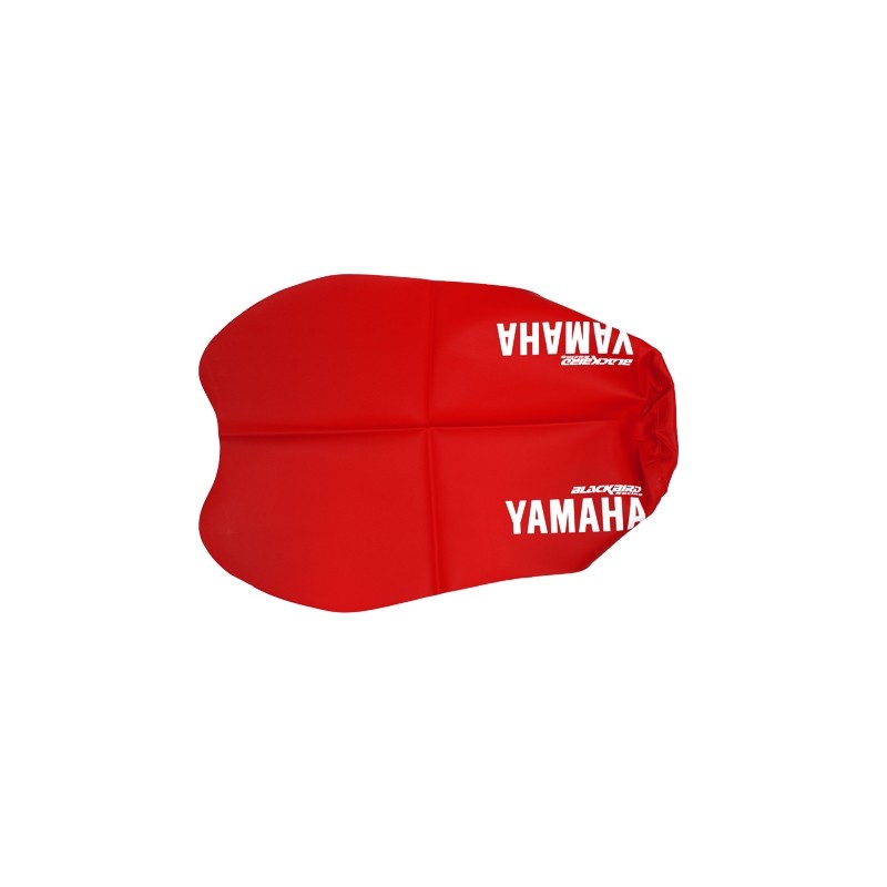 BLACKBIRD POKROWIEC/POSZYCIE NA SIEDZENIE YAMAHA XT 600 '87-'90 (14) TRADITIONAL, KOLOR CZERWONY, NAPISY YAMAHA