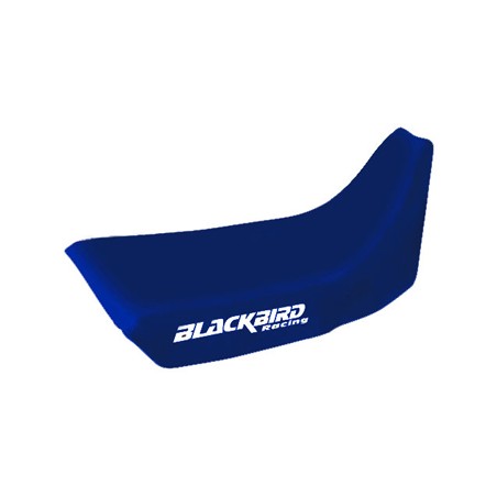 BLACKBIRD POKROWIEC/POSZYCIE NA SIEDZENIE YAMAHA XT 600 '87-'90 TRADITIONAL, KOLOR NIEBIESKI, NAPISY YAMAHA (17)