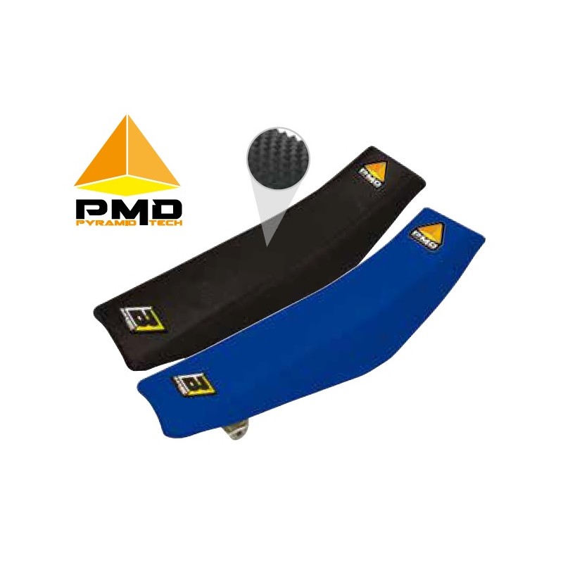 BLACKBIRD POKROWIEC/POSZYCIE NA SIEDZENIE YAMAHA YZF 450 '10-'13 PYRAMID (PMD) KOLOR NIEBIESKI