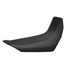 BLACKBIRD POKROWIEC/POSZYCIE NA SIEDZENIE YAMAHA XT 660 R/X '04-'16 (16), TRADITIONAL, KOLOR CZARNY