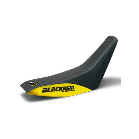 BLACKBIRD POKROWIEC/POSZYCIE NA SIEDZENIE SUZUKI RM 125/250 '91-'95 (16) TRADITIONAL, KOLOR CZARNY/ŻÓŁTY