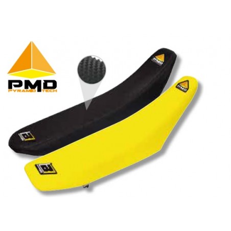 BLACKBIRD POKROWIEC/POSZYCIE NA SIEDZENIE SUZUKI RM 125/250 '01-'16 PYRAMID (PMD) KOLOR ŻOŁTY