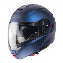 CABERG KASK SZCZĘKOWY FLIP-UP MODEL LEVO X KOLOR NIEBIESKI MAT (YAMAHA) ROZMIAR L