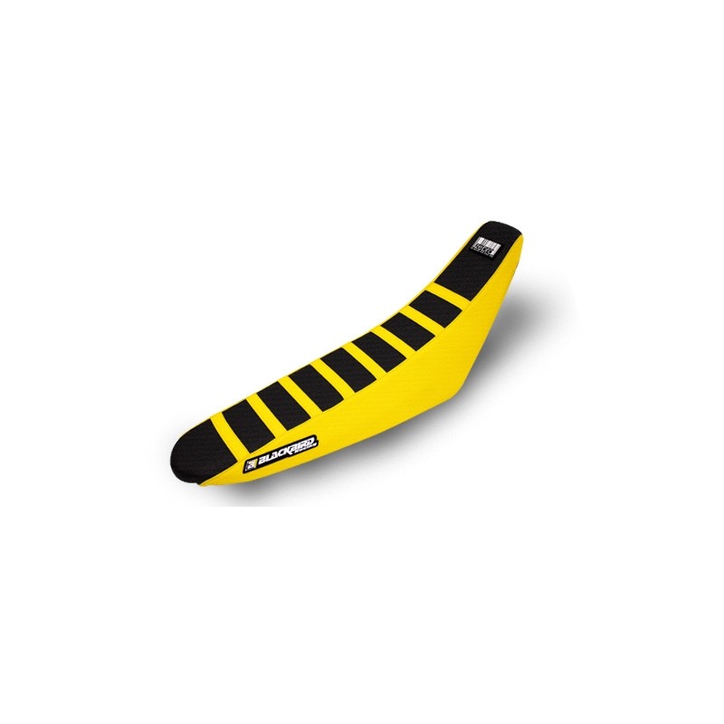 BLACKBIRD POKROWIEC/POSZYCIE NA SIEDZENIE SUZUKI RMZ 250 '10-'18 ZEBRA KOLOR CZARNY/ŻÓŁTY