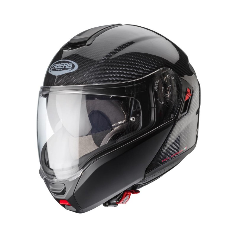 CABERG KASK SZCZĘKOWY FLIP-UP MODEL LEVO X CARBON KOLOR KARBON ROZMIAR XL