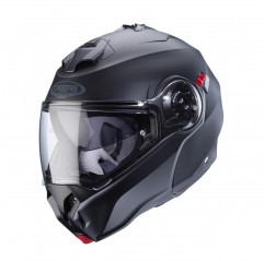 CABERG KASK SZCZĘKOWY FLIP-UP MODEL DUKE EVO KOLOR CZARNY MAT ROZMIAR XS