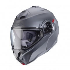 CABERG KASK SZCZĘKOWY FLIP-UP MODEL DUKE EVO KOLOR SZARY MAT KAMO ROZMIAR XS