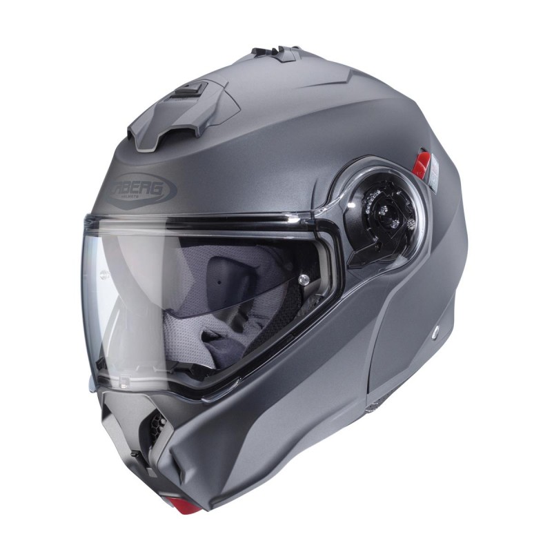 CABERG KASK SZCZĘKOWY FLIP-UP MODEL DUKE EVO KOLOR SZARY MAT KAMO ROZMIAR XS