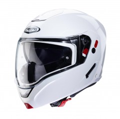 CABERG KASK SZCZĘKOWY FLIP-UP MODEL HORUS X KOLOR BIAŁY POŁYSK ROZMIAR XS