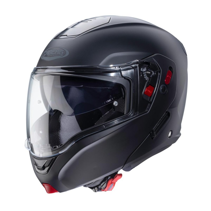 CABERG KASK SZCZĘKOWY FLIP-UP MODEL HORUS X KOLOR CZARNY MAT ROZMIAR XS