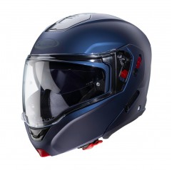 CABERG KASK SZCZĘKOWY FLIP-UP MODEL HORUS X KOLOR NIEBIESKI MAT (YAMAHA) ROZMIAR XS