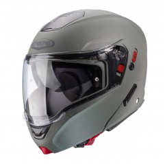 CABERG KASK SZCZĘKOWY FLIP-UP MODEL HORUS X KOLOR SZARY MAT KAMO ROZMIAR XS