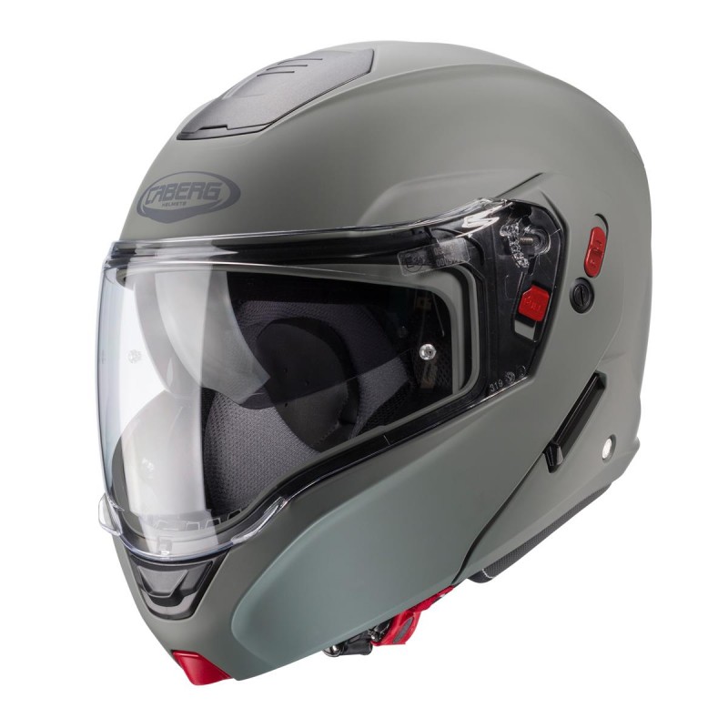 CABERG KASK SZCZĘKOWY FLIP-UP MODEL HORUS X KOLOR SZARY MAT KAMO ROZMIAR XS