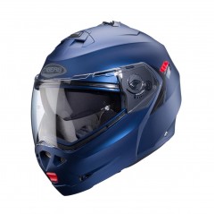 CABERG KASK SZCZĘKOWY FLIP-UP MODEL DUKE X KOLOR NIEBIESKI MAT (YAMAHA) ROZMIAR XS