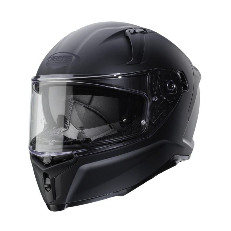 CABERG KASK INTEGRALNY AVALON X KOLOR CZARNY MAT ROZMIAR L