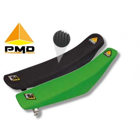 BLACKBIRD POKROWIEC/POSZYCIE NA SIEDZENIE KAWASAKI KX 125/250 '99-'02 PYRAMID (PMD) KOLOR ZIELONY