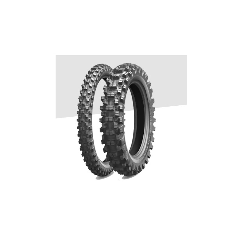 MICHELIN OPONA 2.50-10 STARCROSS 5 MINI 33J TT M/C PRZÓD/TYŁ DOT 03/2023