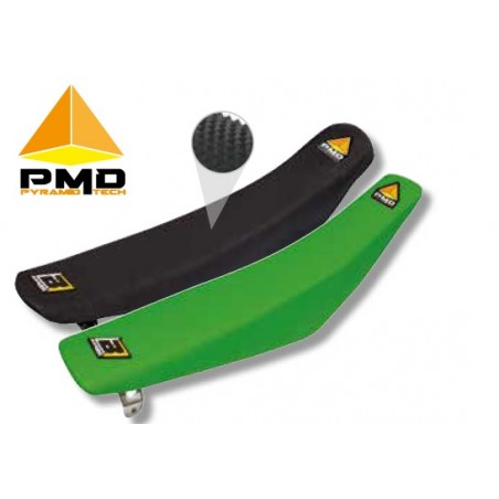 BLACKBIRD POKROWIEC/POSZYCIE NA SIEDZENIE KAWASAKI KX 65 '00-'18 PYRAMID (PMD) KOLOR ZIELONY