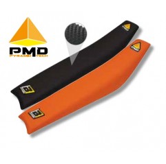 BLACKBIRD POKROWIEC/POSZYCIE NA SIEDZENIE KTM SX 50 '02-'15 PYRAMID (PMD) KOLOR POMARAŃCZOWY