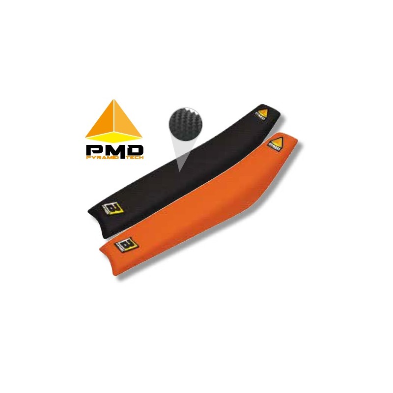 BLACKBIRD POKROWIEC/POSZYCIE NA SIEDZENIE KTM SX 65 '09-'14 PYRAMID (PMD) KOLOR POMARAŃCZOWY