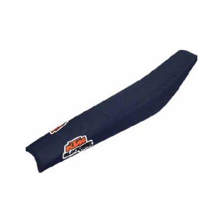 BLACKBIRD POKROWIEC/POSZYCIE NA SIEDZENIE KTM SX85 '18-'21 MOON, KOLOR NIEBIESKI +LOGO KTM