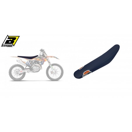 BLACKBIRD POKROWIEC/POSZYCIE NA SIEDZENIE KTM SX/SXF '19-'21, EXC '20-'21 MOON