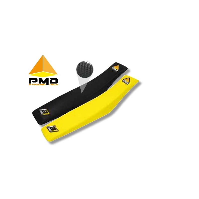 BLACKBIRD POKROWIEC/POSZYCIE NA SIEDZENIE HUSQVARNA TE/TC 400-570 '01-'04, PYRAMID (PMD) KOLOR CZARNY