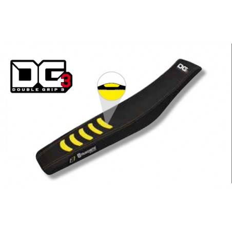 BLACKBIRD POKROWIEC/POSZYCIE NA SIEDZENIE HUSQVARNA DOUBLE GRIP 3, TE/TC 250/450/510 '05-'07, WR250/300 '06-'13, CR/WR125/250 '0