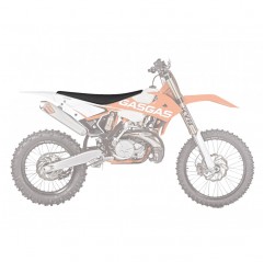 BLACKBIRD POKROWIEC/POSZYCIE NA SIEDZENIE GAS GAS EX 250/300 '18-'20, PYRAMID, KOLOR CZARNY