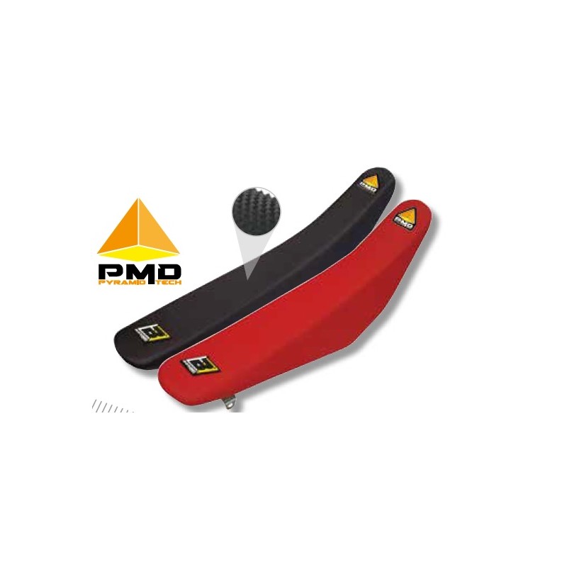 BLACKBIRD POKROWIEC/POSZYCIE NA SIEDZENIE BETA RR 4T '07-'09 PYRAMID (PMD) KOLOR CZARNY