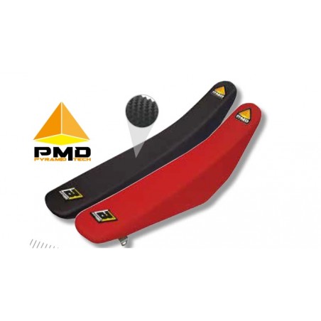 BLACKBIRD POKROWIEC/POSZYCIE NA SIEDZENIE BETA RR 4T '07-'09 PYRAMID (PMD) KOLOR CZARNY