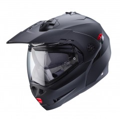 CABERG KASK SZCZĘKOWY FLIP-UP ENDURO MODEL TOURMAX X KOLOR CZARNY MAT ROZMIAR XS