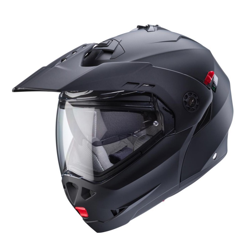 CABERG KASK SZCZĘKOWY FLIP-UP ENDURO MODEL TOURMAX X KOLOR CZARNY MAT ROZMIAR M