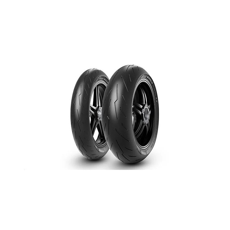 PIRELLI OPONA 180/55ZR17 DIABLO ROSSO IV (73W) TL M/C TYŁ DOT 04/2023