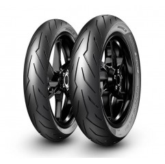 PIRELLI OPONA 80/90-17 DIABLO ROSSO SPORT 44S M/C TL PRZÓD/TYŁ DOT 34/2020