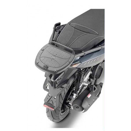 KAPPA 2023/01 STELAŻ KUFRA CENTRALNEGO MONOLOCK KL BRERA 125/300 '22-, (BEZ PŁYTY)