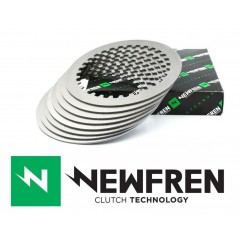 NEWFREN PRZEKŁADKI TARCZ SPRZĘGŁOWYCH HONDA NTV 650 DEAUVILLE '98-'05, NT 700V DEAUVILLE '06-'12, NT 700V VARADERO '10-'19, VT 7