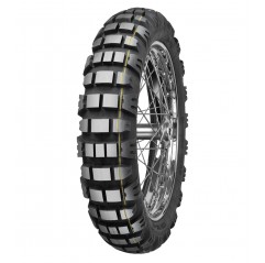 MITAS OPONA 150/70-18 E-09 70R TL DAKAR (ŻÓŁTY PASEK) TYŁ DOT 01/2023 (24172)(2000024172101)